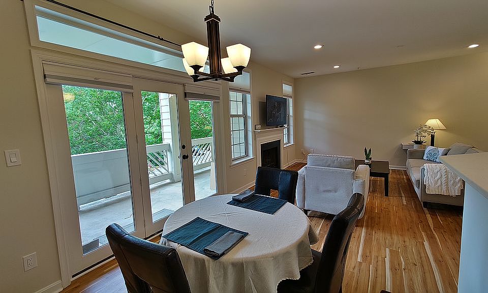 A view from the Dining Area 