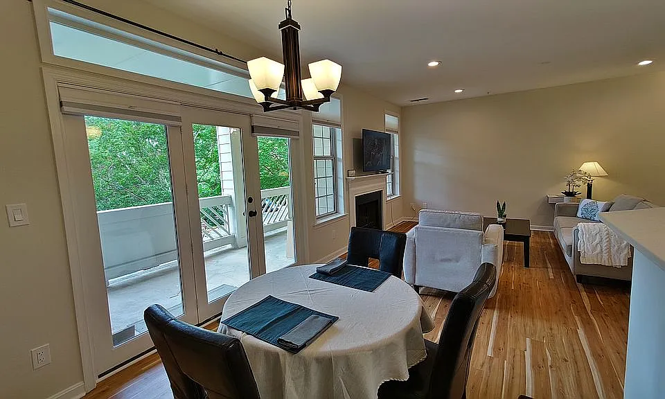 A view from the Dining Area 