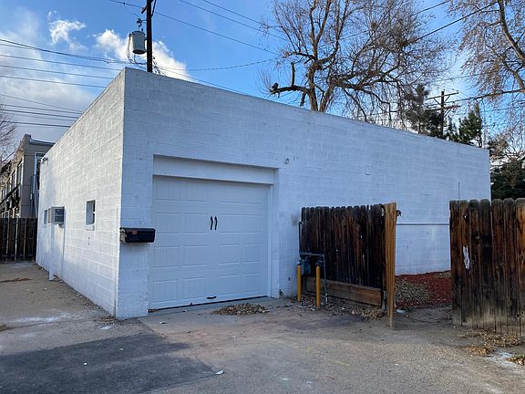 Workshop exterior