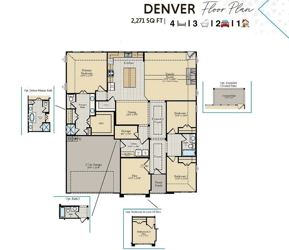 Building Photo - 2712 Prairie Chapel Ct