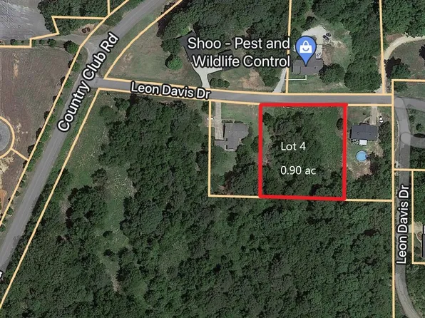 LOT 4 Leon Davis Dr, Fulton, MS 38843