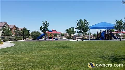 Community Gated Park across from house