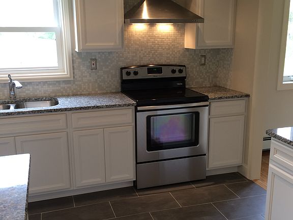 New stainless s. appliances