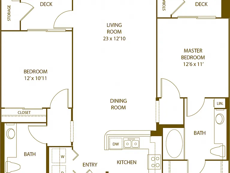 The Promenade Rio Vista Apartments — Photo 90