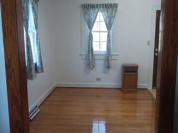 Dining room from living room