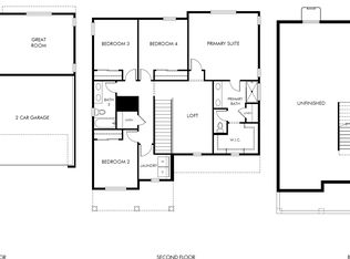 The Monarch Plan, Frontier Estates - The Flora Collection, Colorado Springs, CO 80925