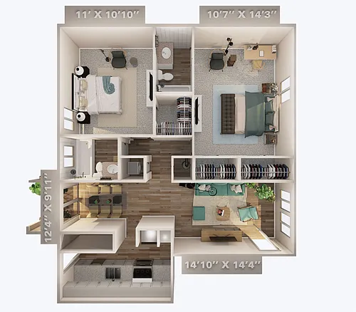 Floor plan 