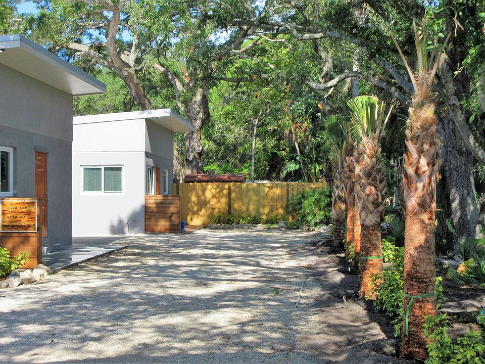 property entrance off east ave.
