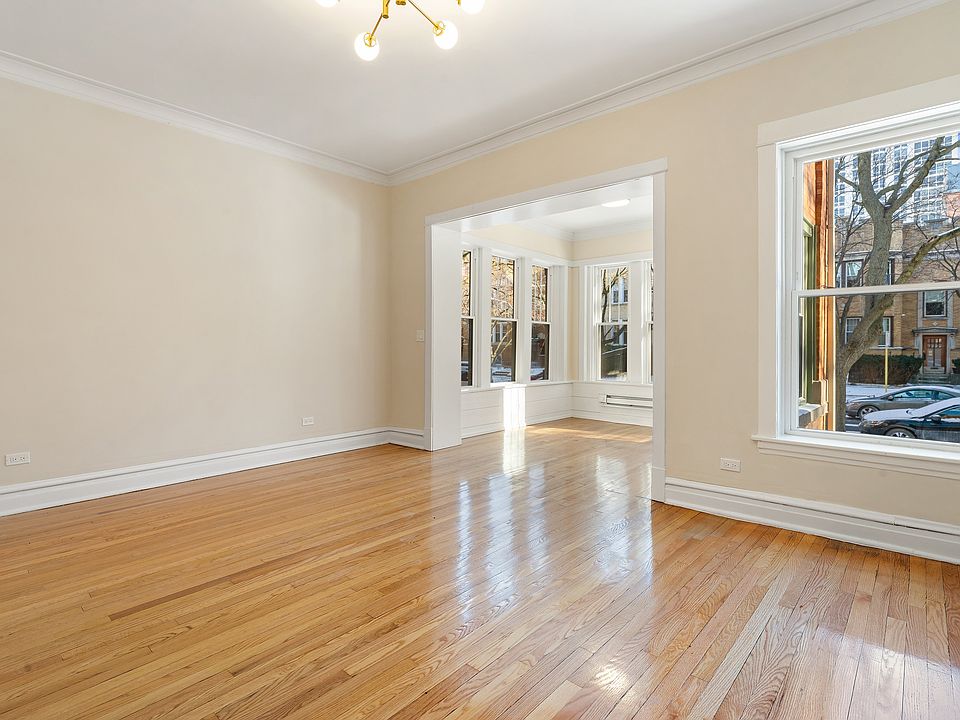Living Room and Entrance to Sunroom