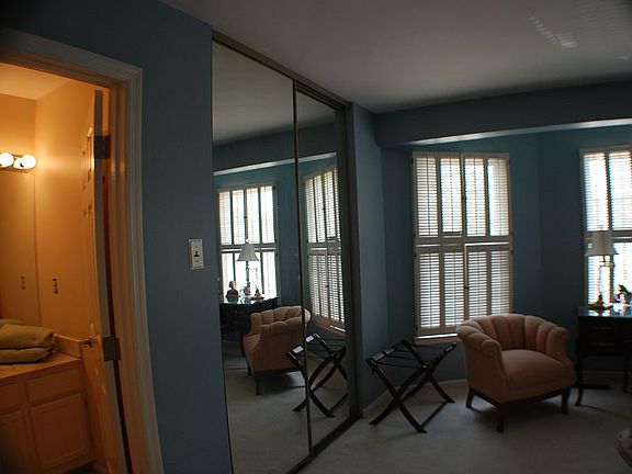 large mirror walk in closets