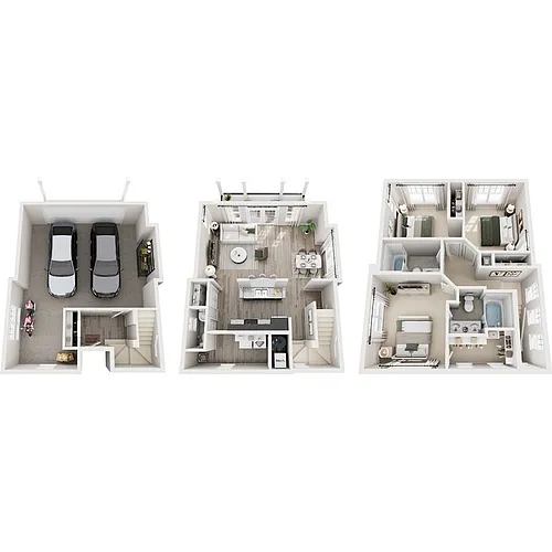 Floor plan Belvedere