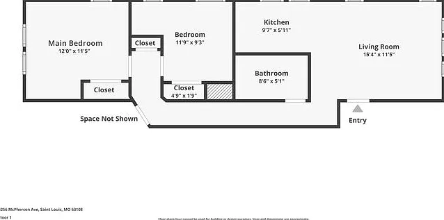 4258 McPherson Ave #3C — Photo 16
