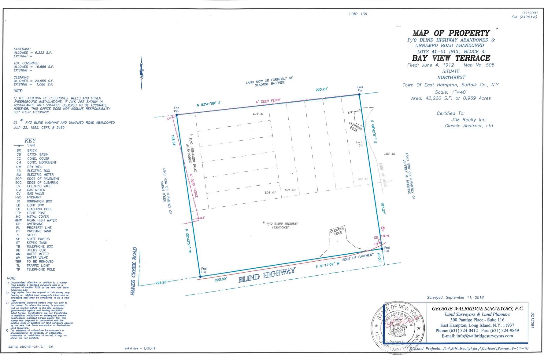 520 Blind Hwy, East Hampton, NY 11937 Out East