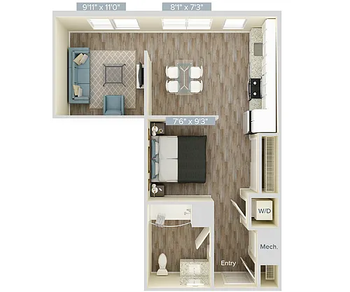 Floor plan S2-635