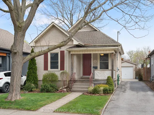 16 McGhie St, Saint Catharines, ON L2R 5A6