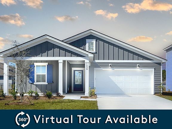 Dunlin Exterior TD106 with a covered porch.