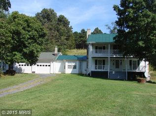 186 Cemetery Rd, Rileyville, VA 22650