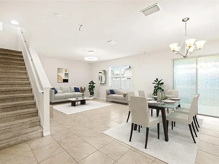 Dining/Living Room