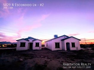 5829 N Escondido Ln #2, Tucson, AZ 85704