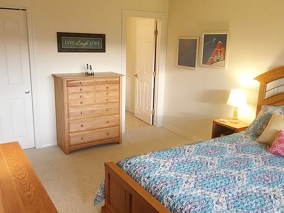 Master suite w/valley views