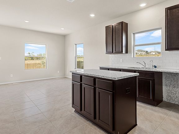 Kitchen to Dining