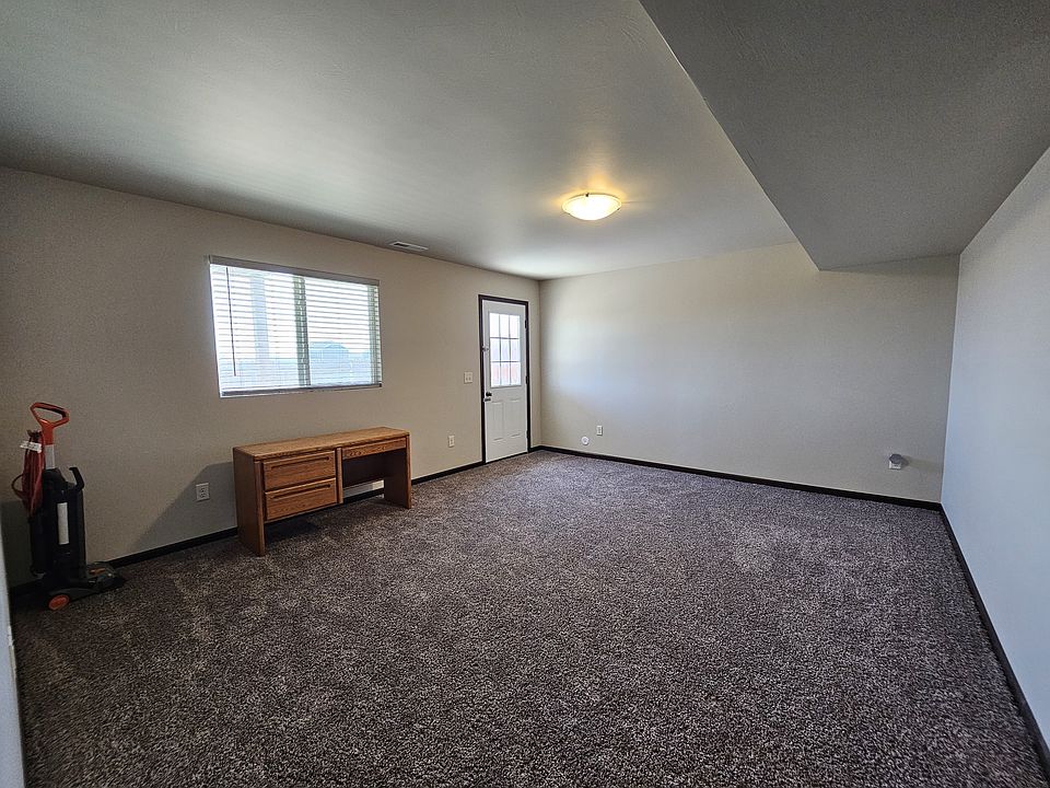 Downstairs family room.