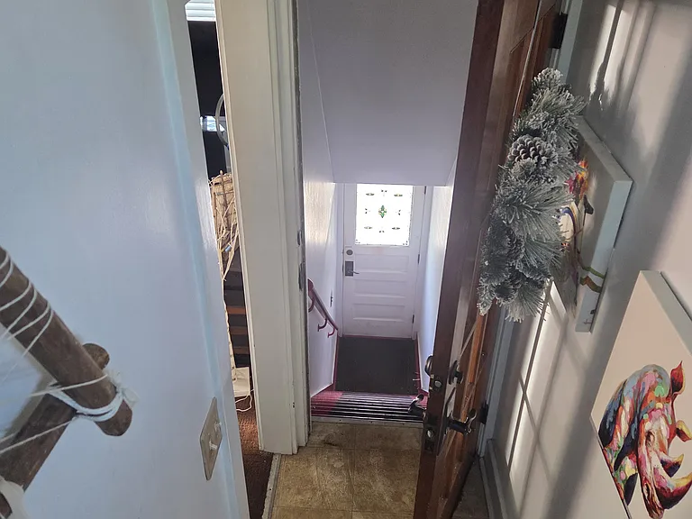 Hallway from outside door