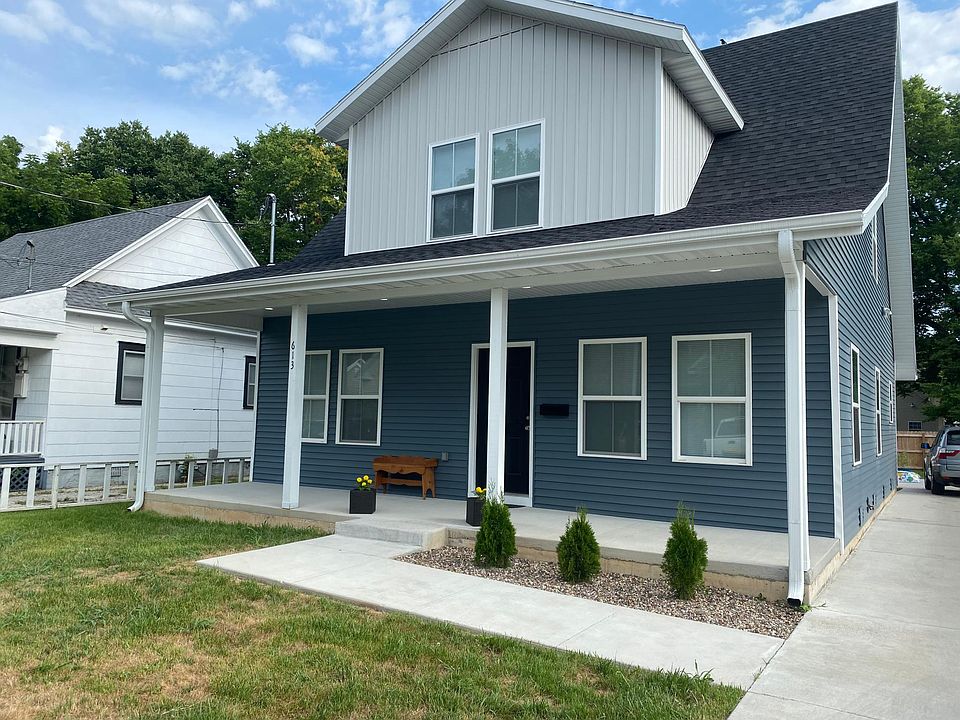 Front of the house