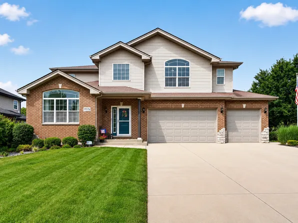 15526 S Red Bud Ln, Lockport, IL 60441