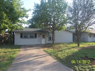 2718 Bennett Dr, Abilene, TX 79605