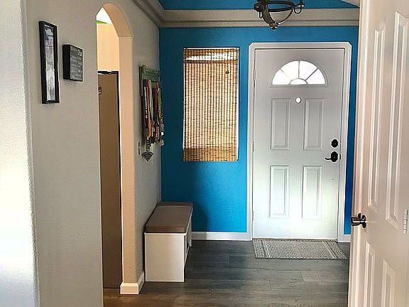 Entryway - front door