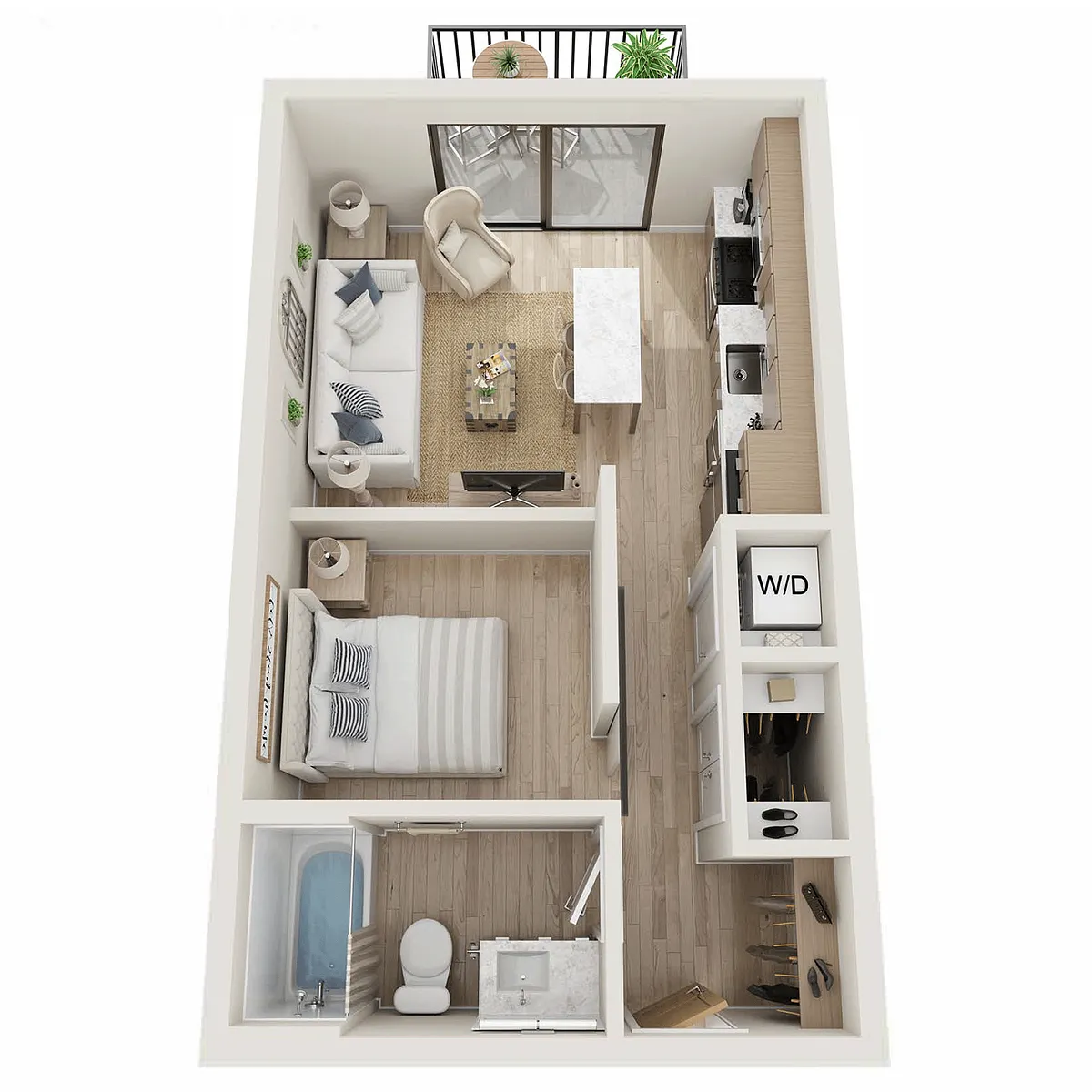 Floor plan Aspire