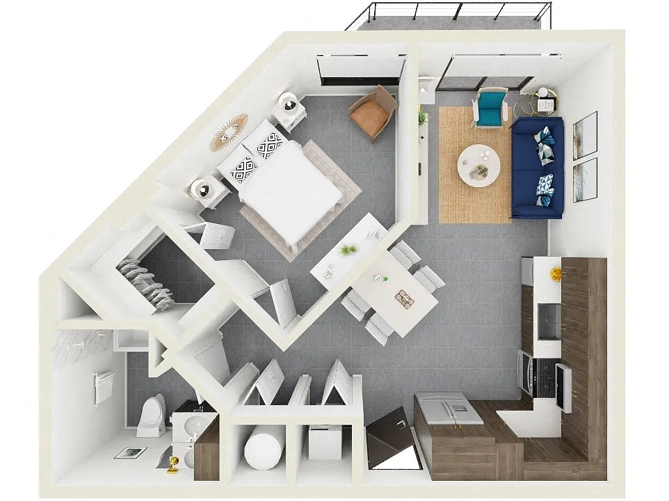 Floor plan A2