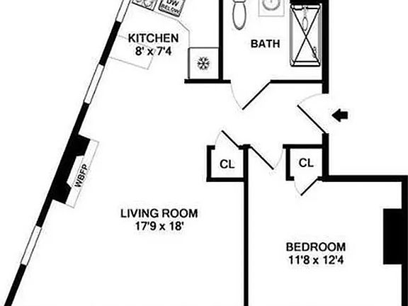 2nd image of 316 W 11th St #2R