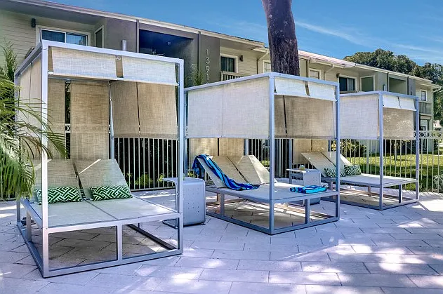 Custom Pool Cabanas