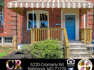 5220 Cromarty Rd, Baltimore, MD 21229