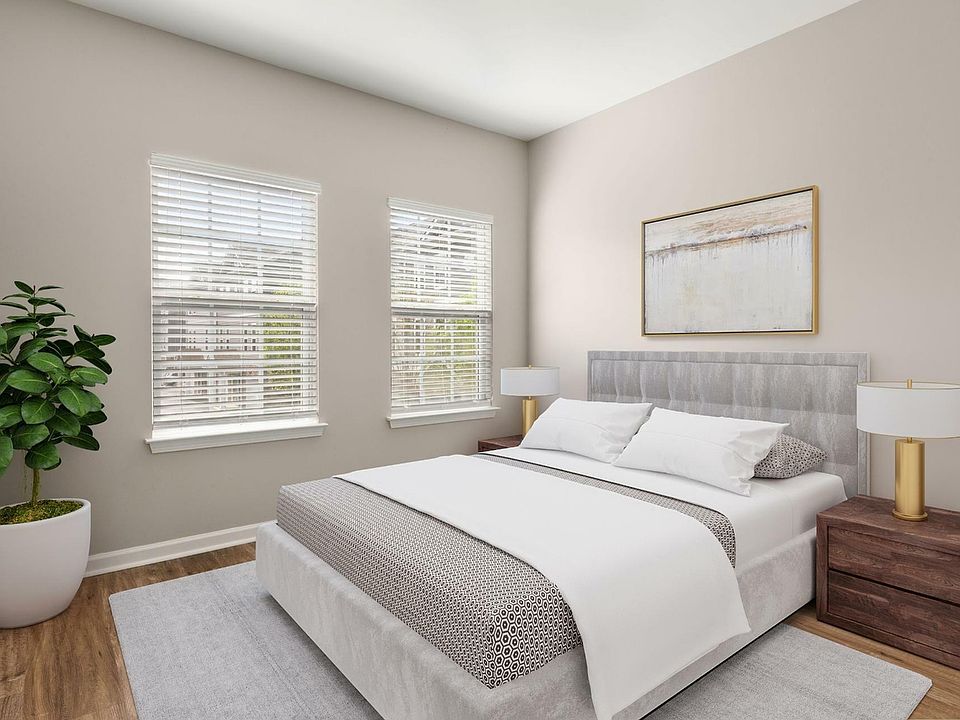 Summit Crossing - Premium Upgrade Bedroom