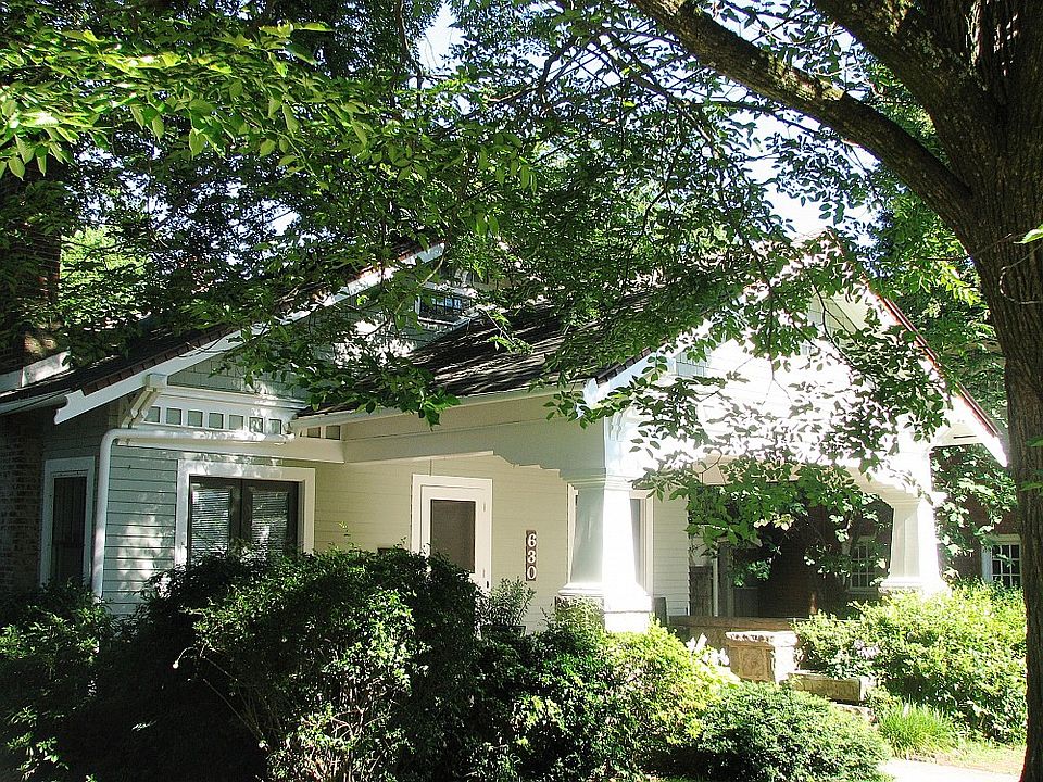Amazing Arts and Crafts style bungalow in Poncey Highlands. It backs up to Freedom Park!