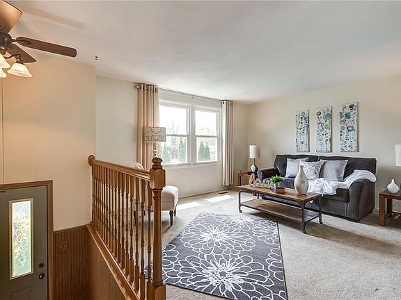 Generous size Living Room for all of your entertaining needs.