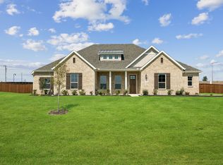 Belmont Plan, Lakeway Estates, Waxahachie, TX 75165