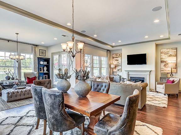 Dining area adjacent to great room