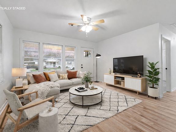 Virtually Staged. Furniture not included.