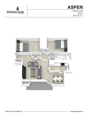 Floor plan Aspen