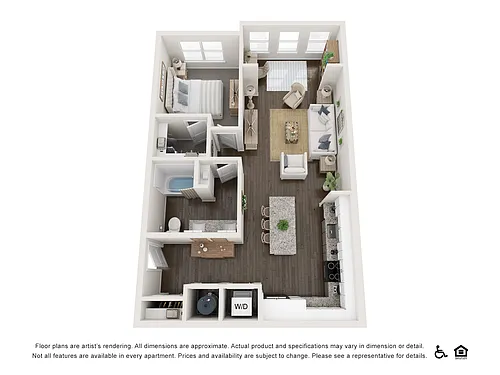 Floor plan Chatham