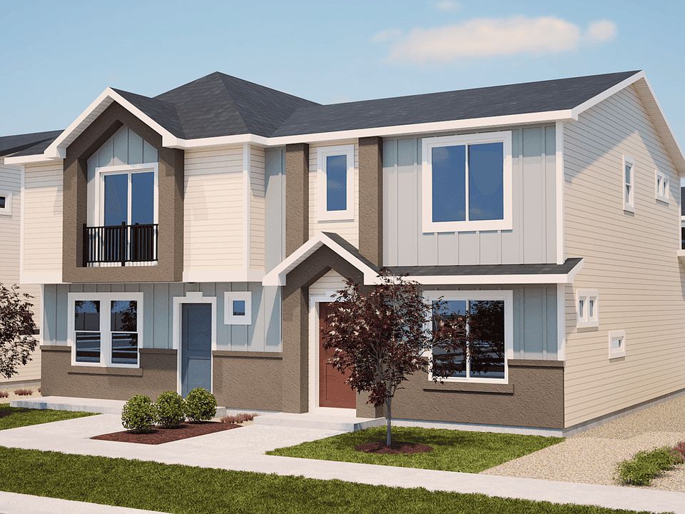 9950-BT5-Right. Wayfarer floorplan is pictured on the right side of the building.