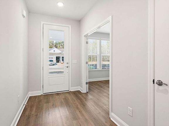 Entry Way and Hallway