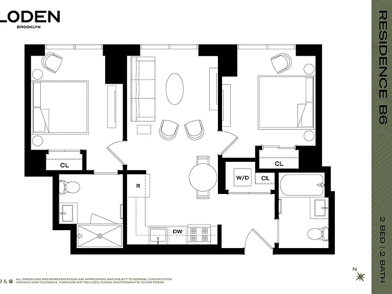 54 Crown St #1209 — Photo 2