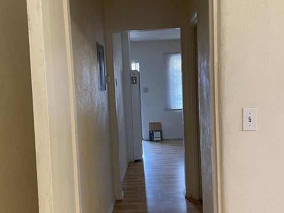 hall bedroom to living