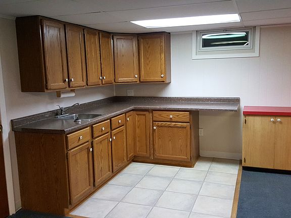 Basement kitchenette