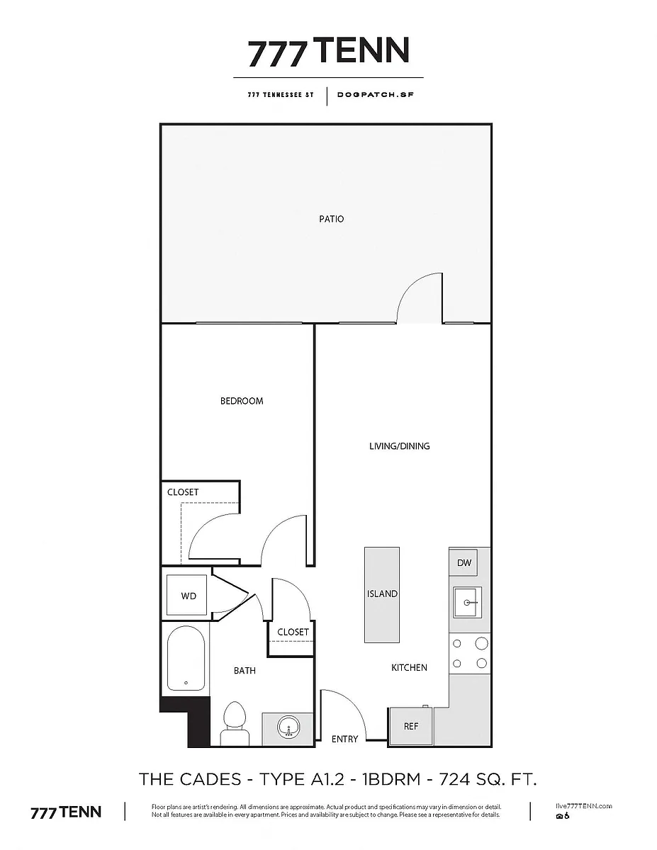 Floor plan The Cades